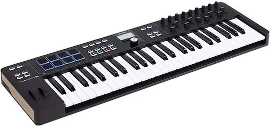 Arturia Midi Keyboard KeyLab Essential MKIII with 49 Keyboard Black
