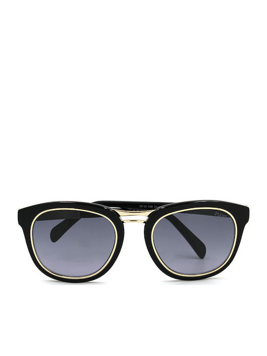 Emilio Pucci Ochelari de soare Μαύρα cu Cadru & Negru Lentilă