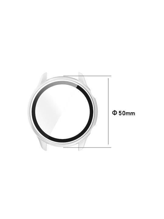 Plastikhülle mit Glas in Blau Farbe für Amazfit GTR 2