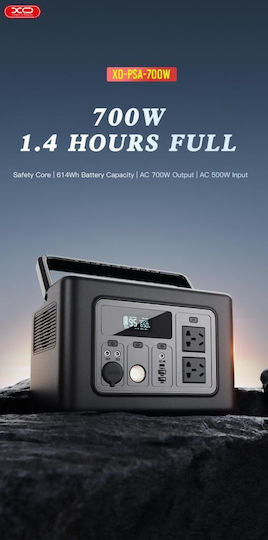 XO PSA-700 Power Station 614.4Wh