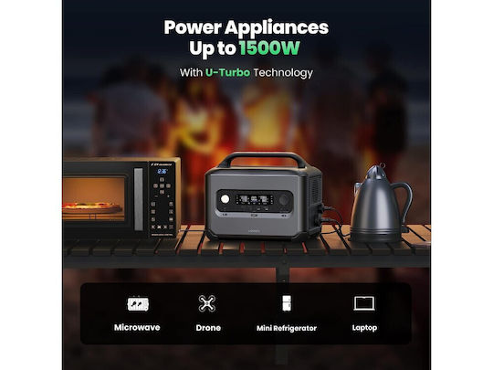 Ugreen GS600 Power Station 680Wh