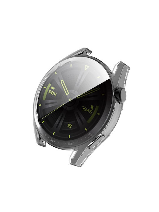 Θήκη Σιλικόνης σε Διάφανο χρώμα για το Huawei Watch GT 3 Pro 46mm
