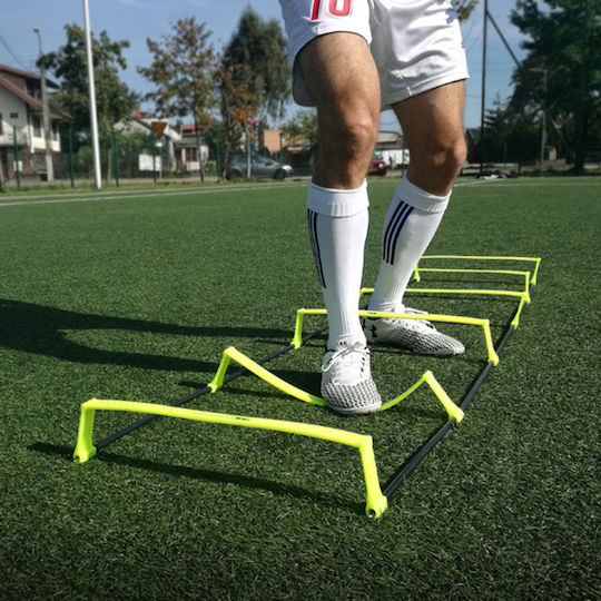 Yakimasport Acceleration Ladder in Yellow Color Ladder Upright 6 Degree