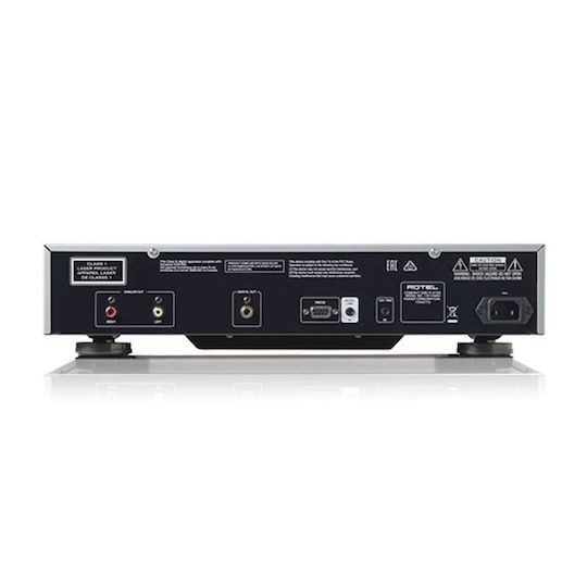 Rotel CD14 MKII Hi-Fi CD Player Ασημί
