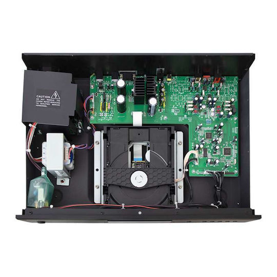 Rotel CD14 MKII Hi-Fi CD Player Μαύρο