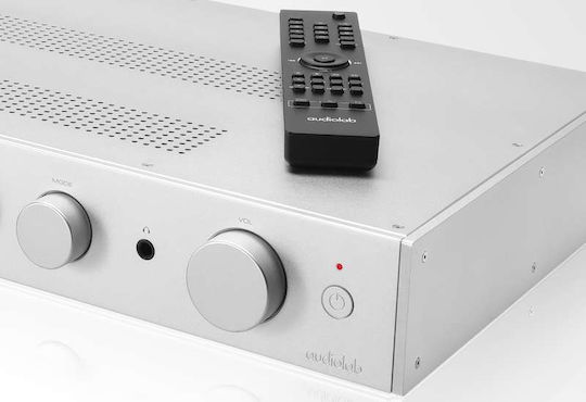 Audiolab 9000A Ολοκληρωμένος Ενισχυτής Hi-Fi Stereo 160W/4Ω 100W/8Ω Ασημί