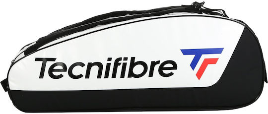 Tecnifibre Чанта Раници Тенис 2 ракети Бяла