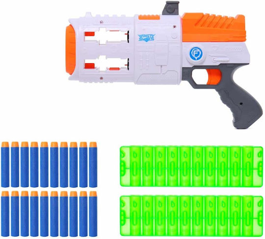 Just Toys Fast Shots Όπλα με Αφρώδη Βελάκια