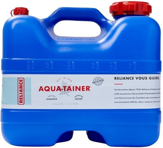 Reliance Medical Plastic Jerry Can 15lt 9405-03R