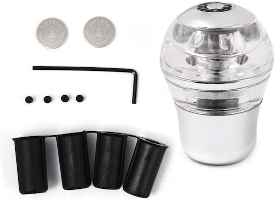 mit LED-Licht Universal Transparent