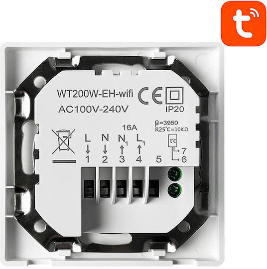 Avatto Avatto Digital Thermostat Raum Intelligent mit WLAN