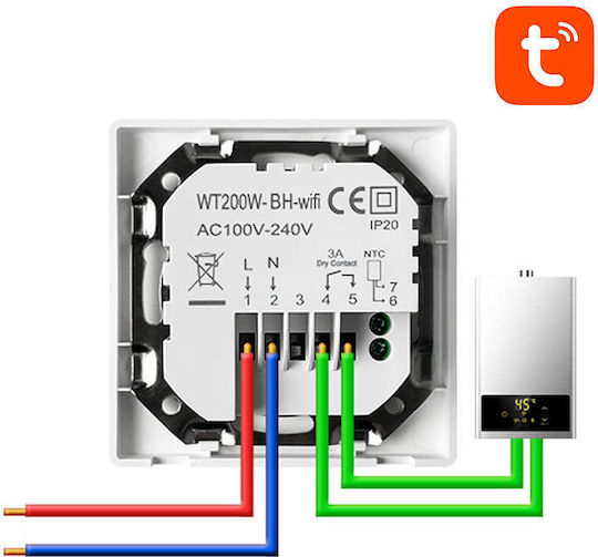 Avatto Avatto Digital Smart Room Thermostat with Wi-Fi