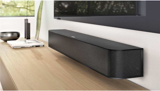 Revox Studioart S100 Soundbar 3.1 Bluetooth, HDMI και Wi-Fi 210W με Τηλεχειριστήριο Μαύρο