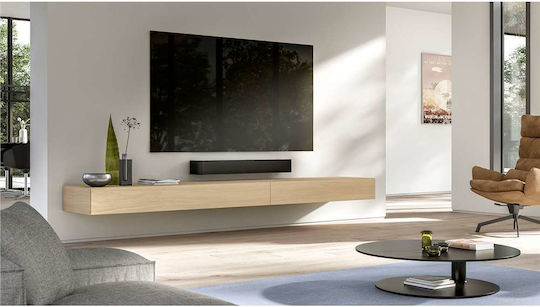 Revox Studioart S100 Soundbar 3.1 Bluetooth, HDMI και Wi-Fi 210W με Τηλεχειριστήριο Μαύρο