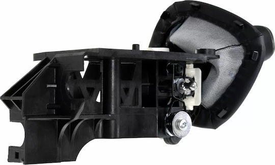 Πόμολο Ταχυτήτων για Fiat Panda Μαύρο