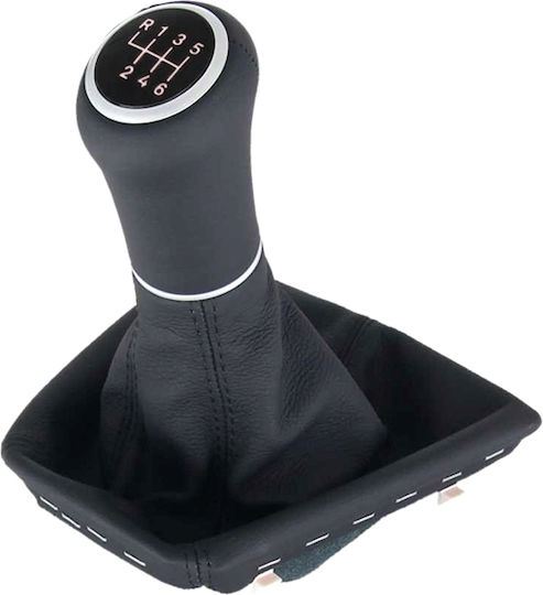 Innovativcar Shift Knob with Bubble for Audi A3 Black