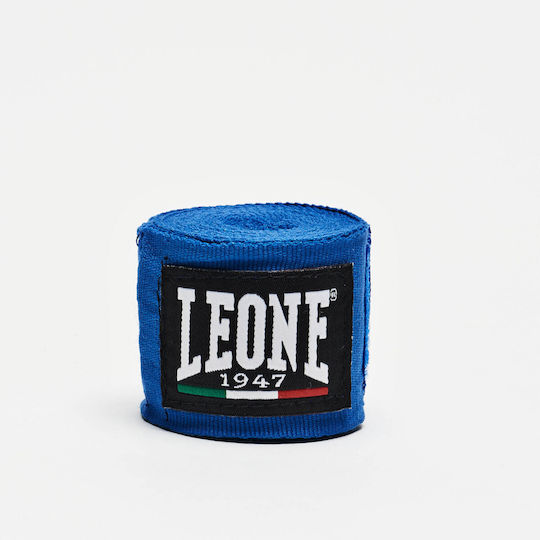 Leone Bendage AB705 4,5m Blau Kampfsport Handwickel 4,5m Blauer