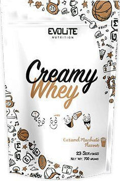 Evolite Creamy Whey Protein Whey with Flavor Caramel Macchiato 700gr