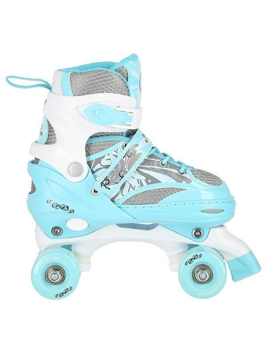 Nils Extreme Kids Adjustable Quad Rollers Blue