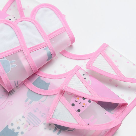 Cool Club Waterproof Plastic Baby Bib with Pocket 3pcs