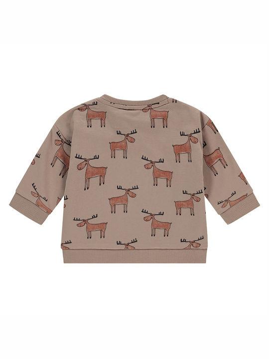 Babyface Kids Blouse Long Sleeve Brown