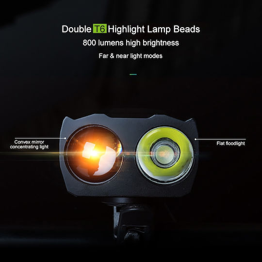 W-E05-A1-103 Rechargeable Front Bicycle Light