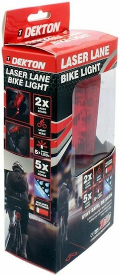 56.0429 Rear Bicycle Light