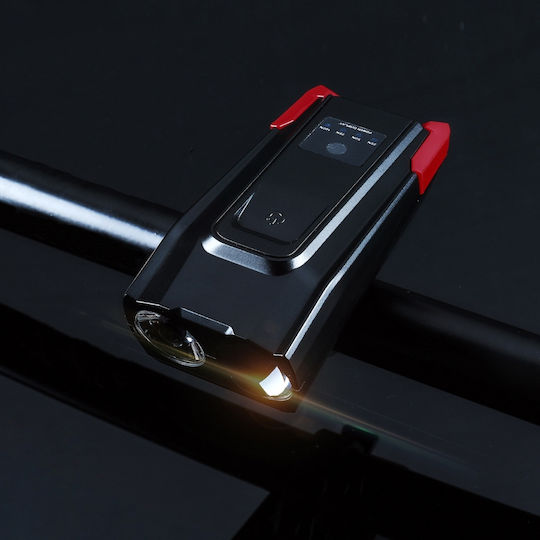 W-E05-A1-103 Rechargeable Front Bicycle Light