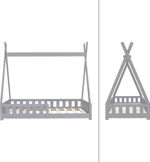 Montessori Μονό για Στρώμα 80x160cm