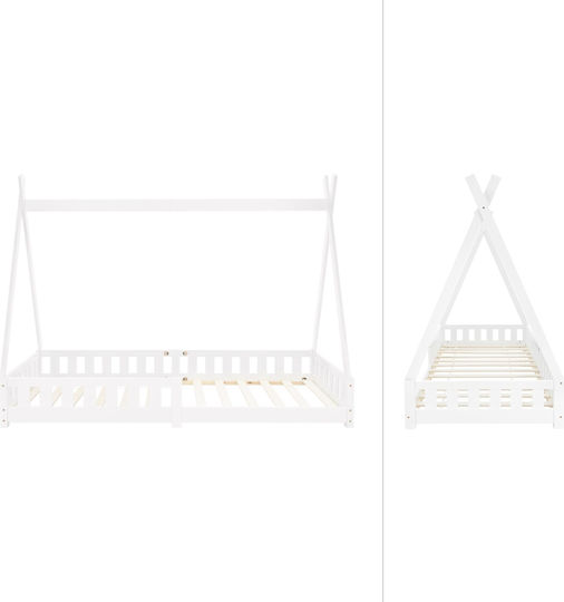 Montessori Single για Στρώμα 90x200cm