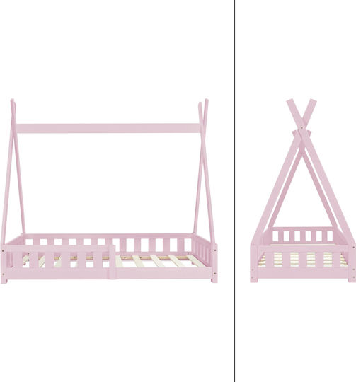 Montessori Μονό για Στρώμα 80x160cm