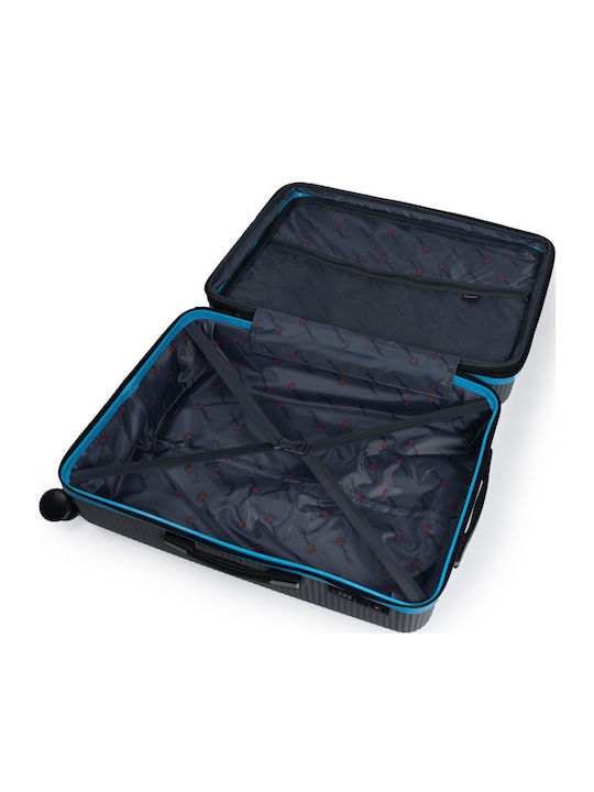 Cardinal Anniversary Hard Gray Suitcases Max Height 60cm With 4 Wheels Set 2pcs