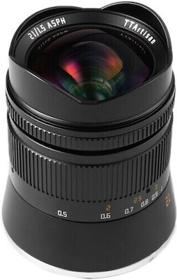 TTArtisan Full Frame Camera Lens 21mm F1.5 Wide Angle for Nikon Z Mount Black