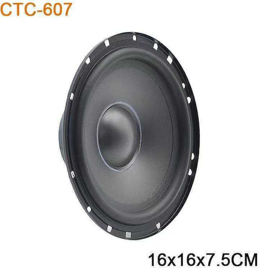 PerVoi Auto-Lautsprecher 6.5" (Tieftöner)