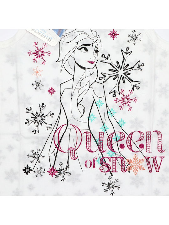 Kids' Shirt Sleeveless White Frozen