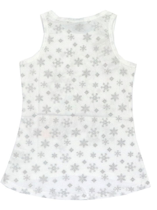 Kids' Shirt Sleeveless White Frozen