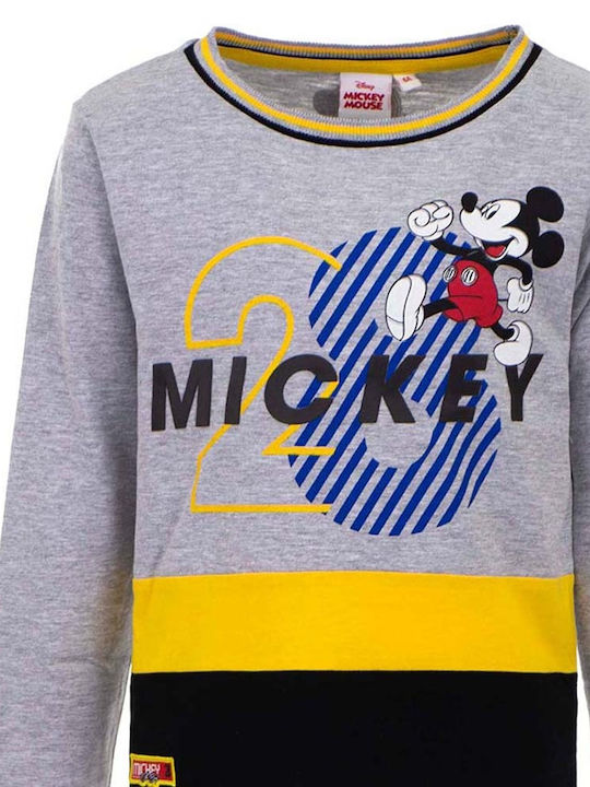 Disney Kids Blouse Long Sleeve Multicolour Mickey