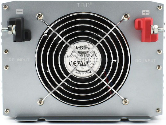 TBE T12 P5000-2 Καθαρού Ημιτόνου Inverter Ισχύος 5000W με Τάση Εισόδου 12V