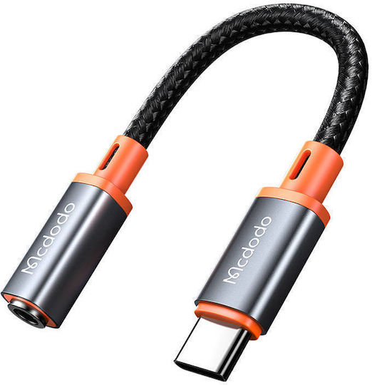 Mcdodo Μετατροπέας USB-C male σε 3.5mm female 1τμχ CA-7561