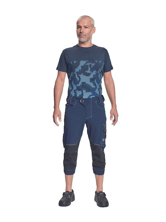 Cerva Neurum Work T-Shirt Blue