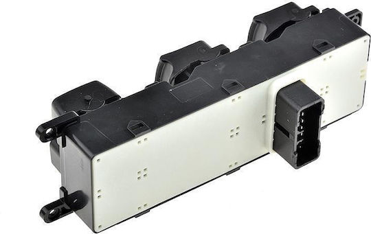 Prasco Car Window Switch for Hyundai Accent Black