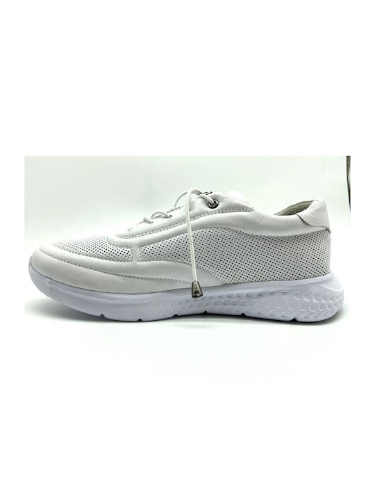 Level Damen Anatomisch Sneakers Weiß