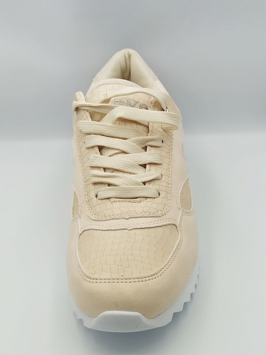 Damen Anatomisch Sneakers Rosa