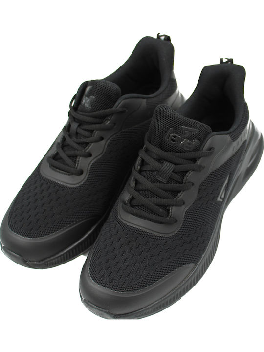 Ανδρικά Ανατομικά Sneakers Μαύρα