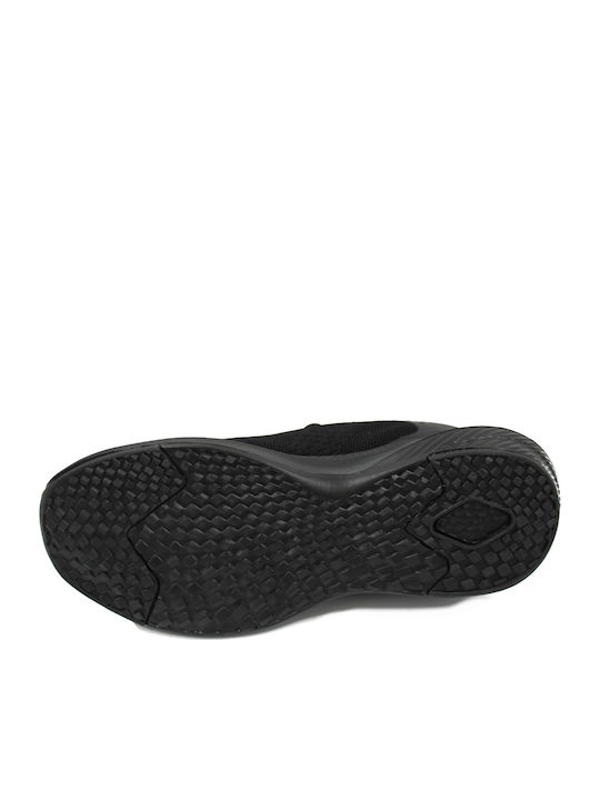 Ανδρικά Ανατομικά Sneakers Μαύρα