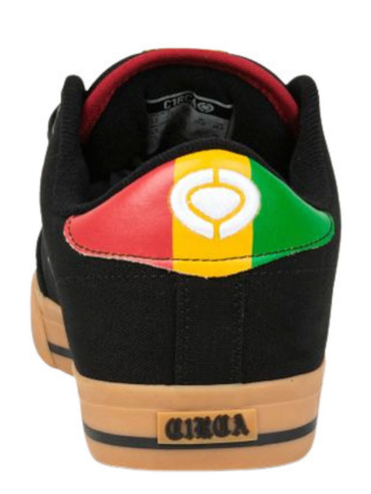 AL 50 Sneakers Black Rasta Gum