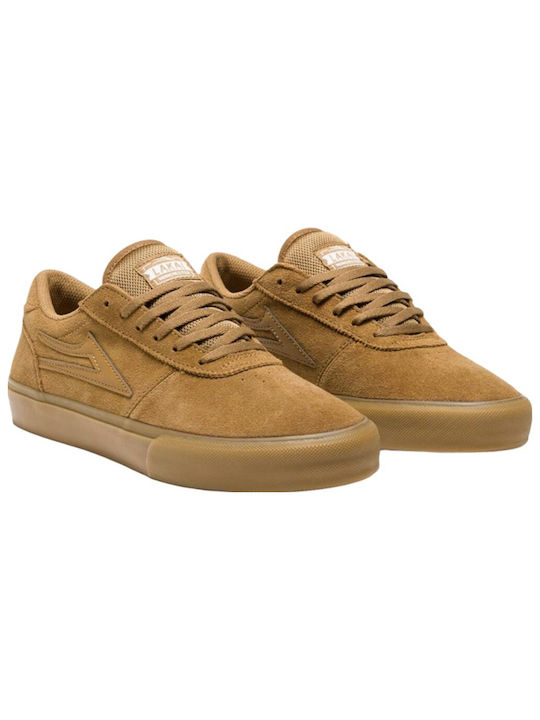 Lakai Manchester Bărbați Sneakers Tabac maro