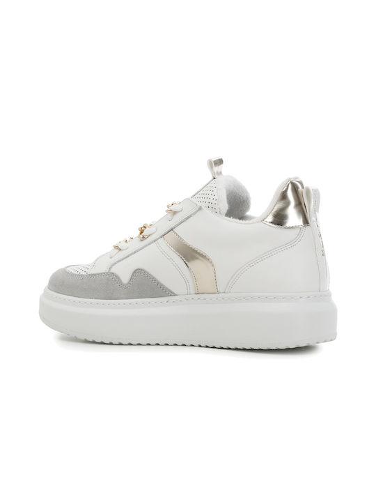 CafeNoir Sneakers White