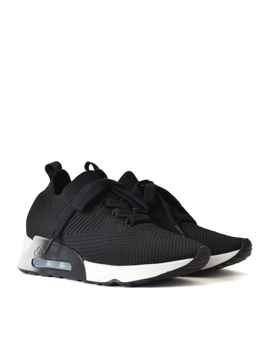 Larsen Γυναικεία Sneakers Μαύρα