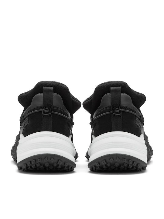 Juno Γυναικεία Chunky Sneakers Μαύρα